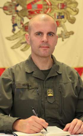 Colonel (GS) Dr. Markus Reisner, PhD