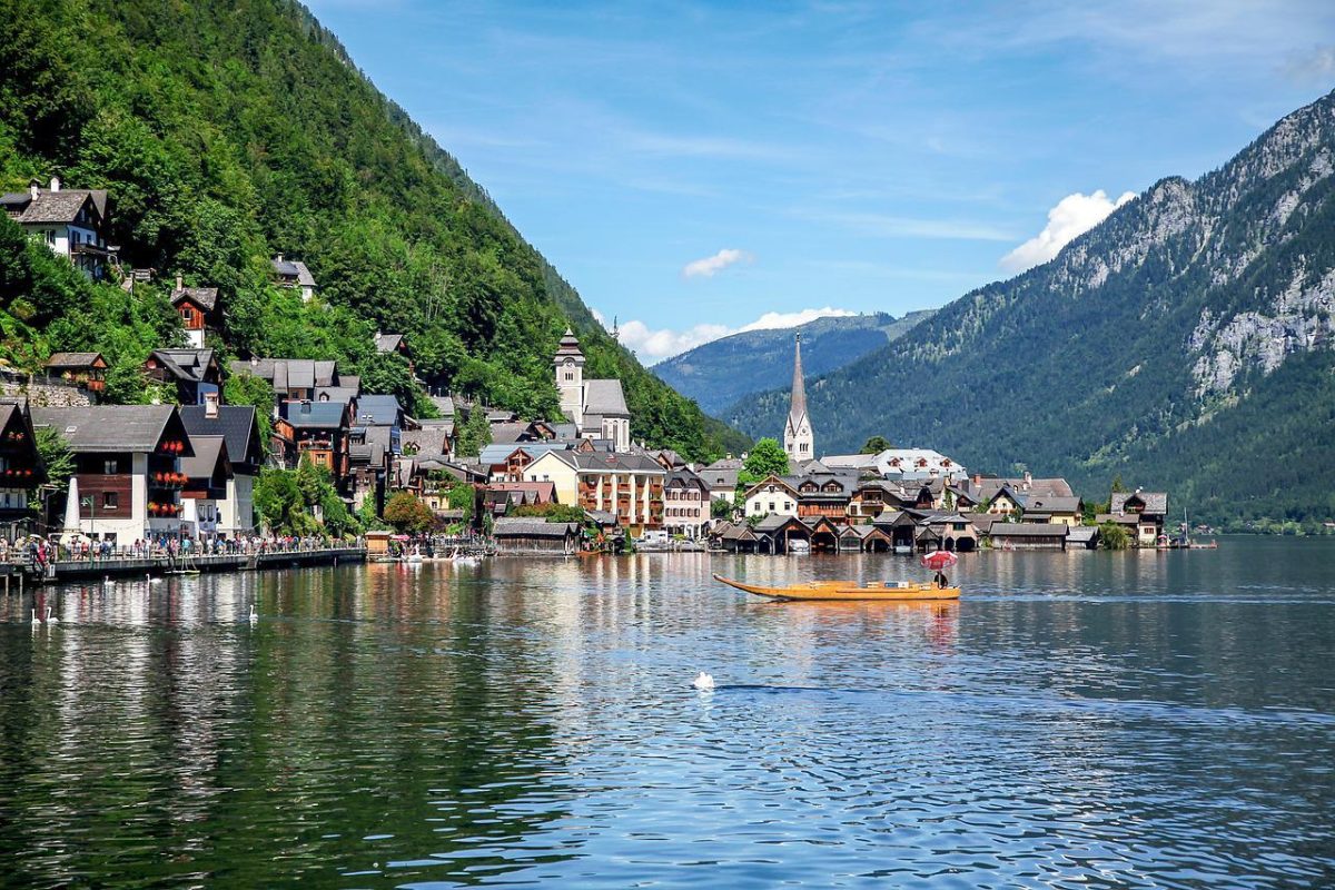 Hallstatt, Salzkammergut