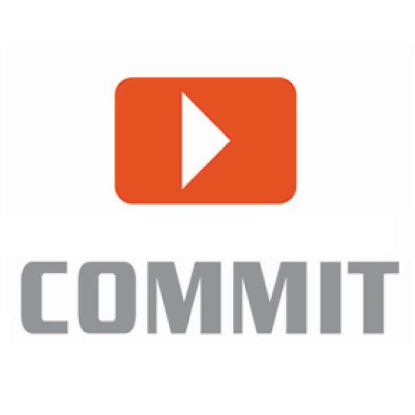 COMMIT LOGO Quadrat